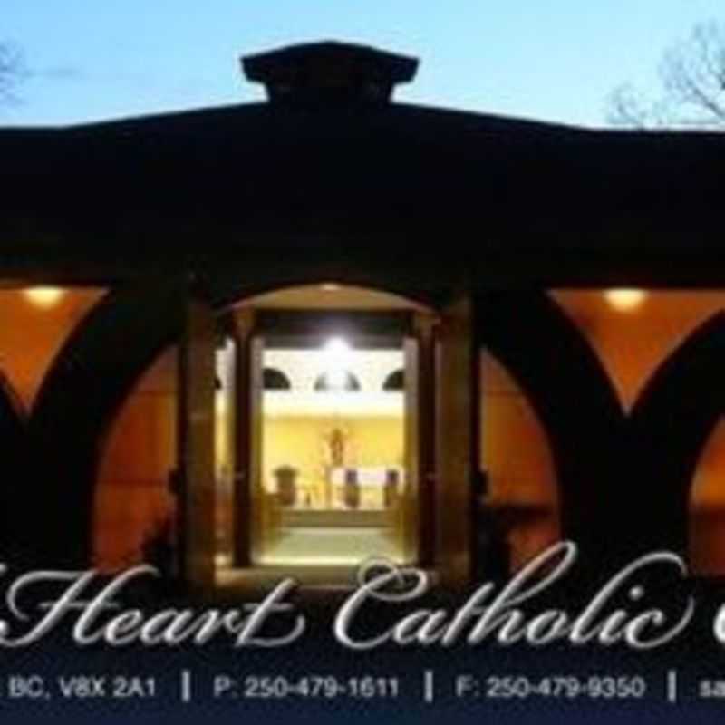 Sacred Heart Catholic Church - Victoria, British Columbia
