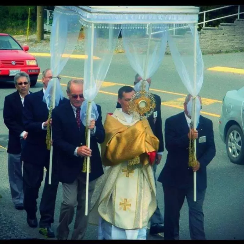Corpus Christi Procession 2014