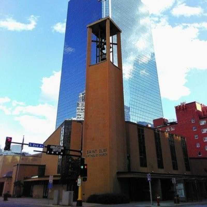 St Olaf Downtown Catholic Church - Minneapolis, Minnesota