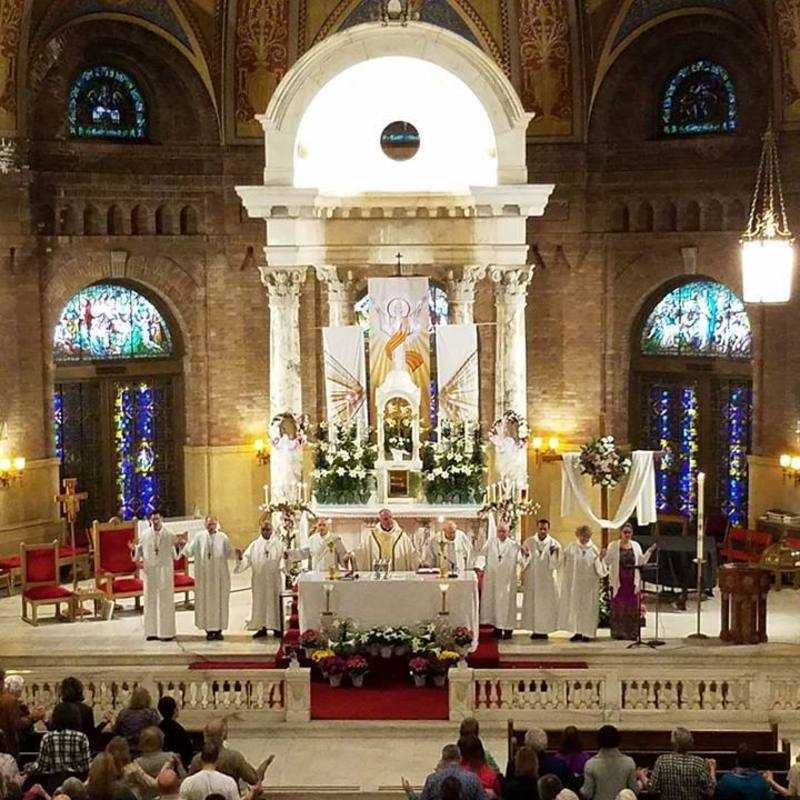 Celebration of Easter at Incarnation Church 2017