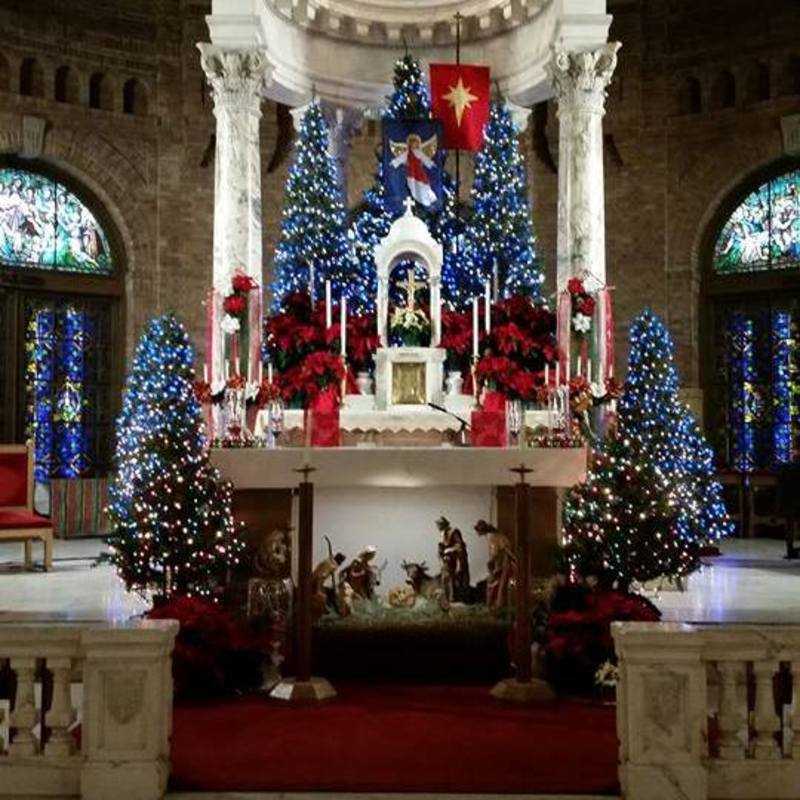 Incarnation Church at Christmas 2016
