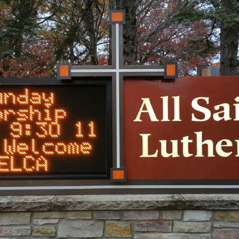 All Saints Lutheran Church - Minnetonka, Minnesota