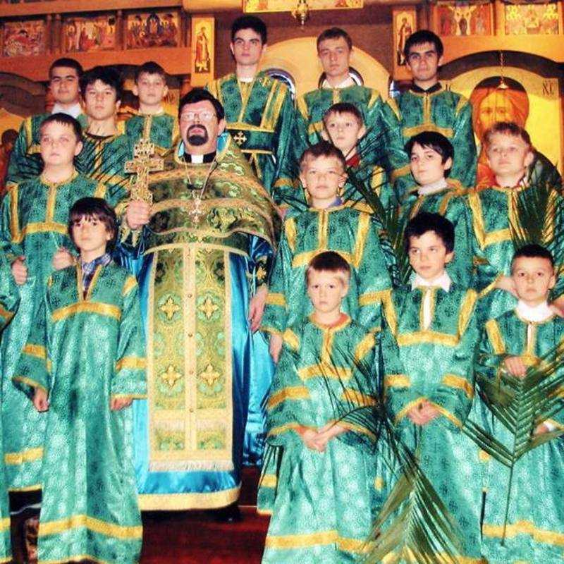 Russian Orthodox Christ The Saviour Cathedral - Toronto, Ontario