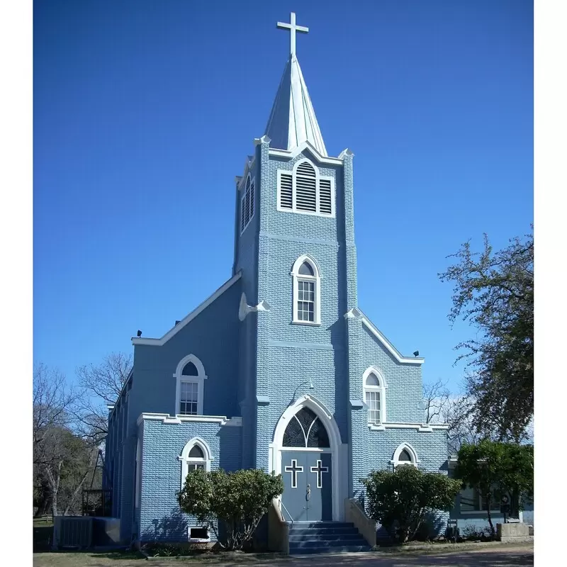 Trinity Lutheran Church - Stonewall, Texas