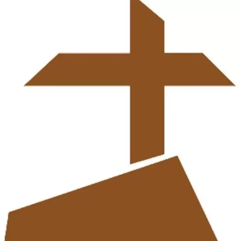 Our Logo, The cross and rock.