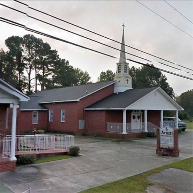 Arnett AME Church - Georgetown, South Carolina