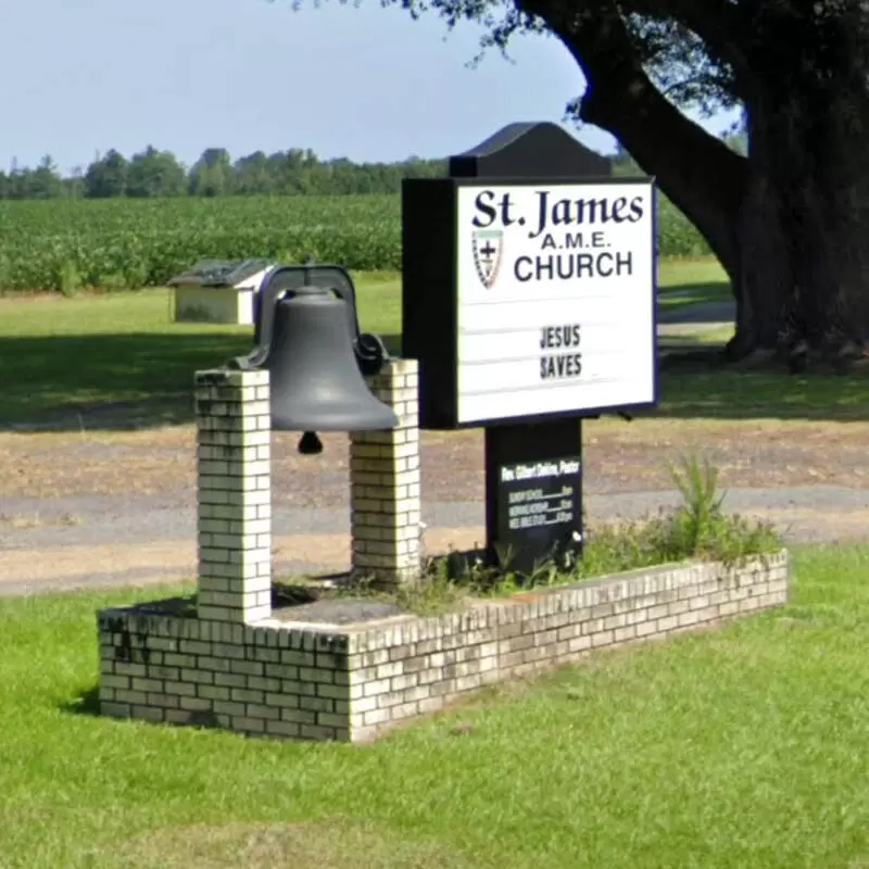 St. James AME Church - Lane, South Carolina