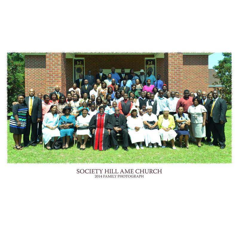 Society Hill AME Church 2014 Family Photograph