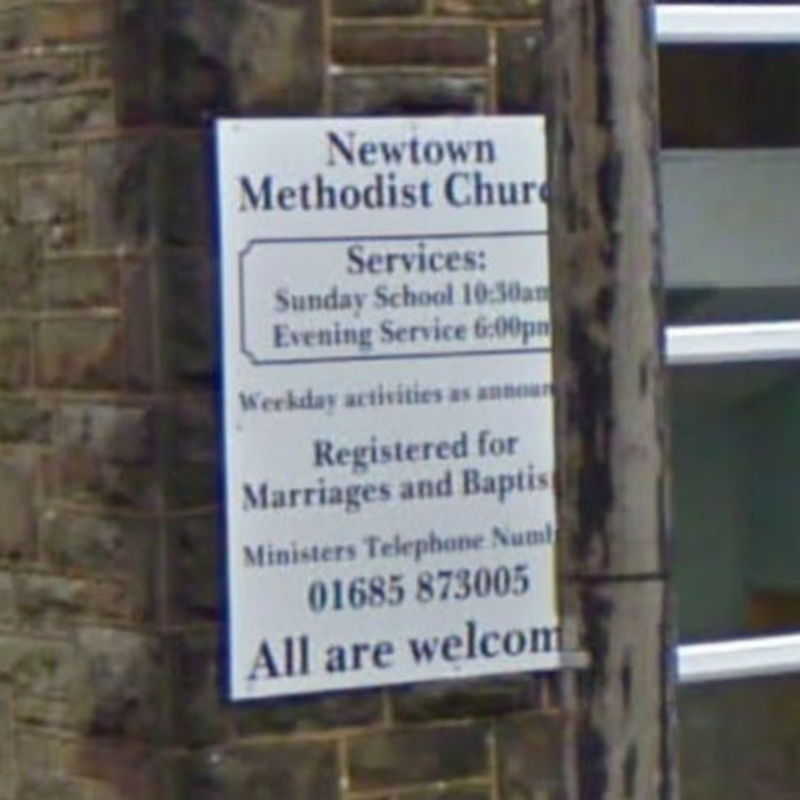 Newtown Methodist Church - Mountain Ash, Rhondda Cynon Taff