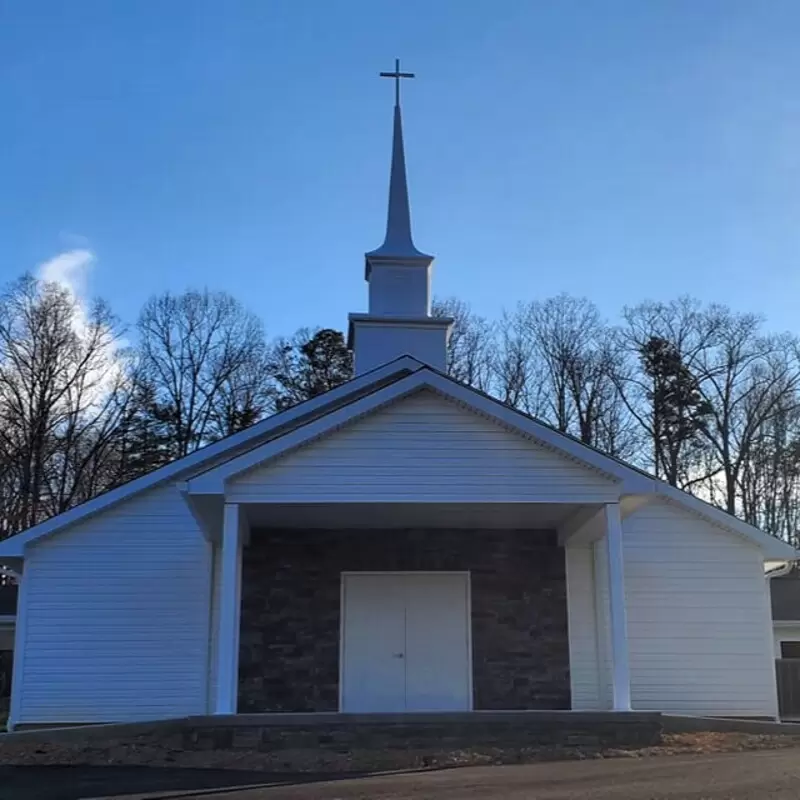 The new church building