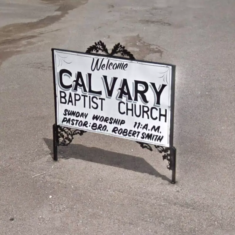 Calvary Baptist Church - Savannah, Tennessee