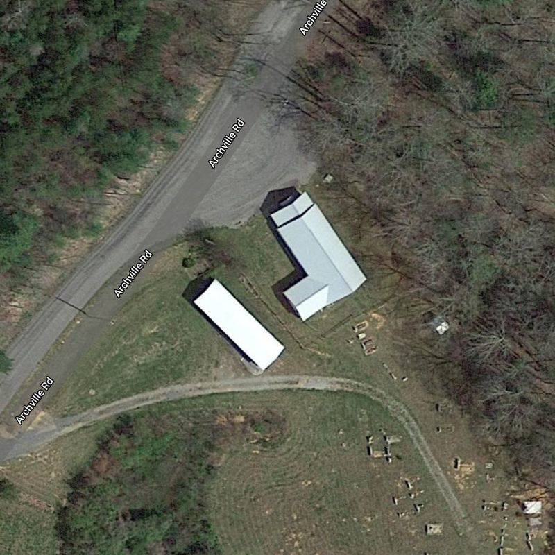 Archville Baptist Church - Reliance, Tennessee