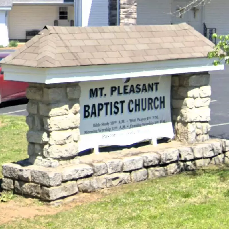 Mount Pleasant Baptist Church - Rockvale, Tennessee
