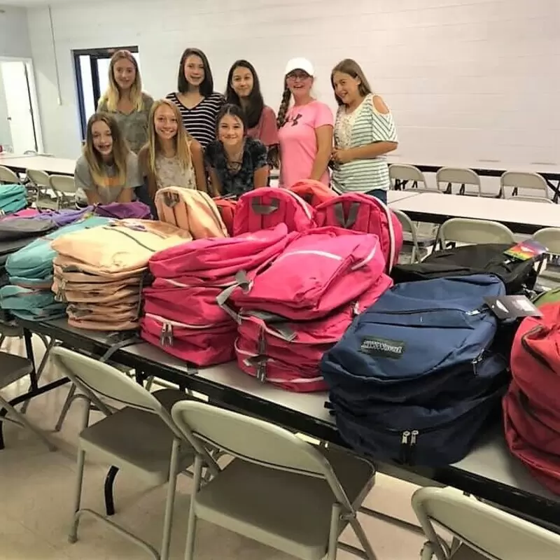 Annual backpacks giveaway 2019