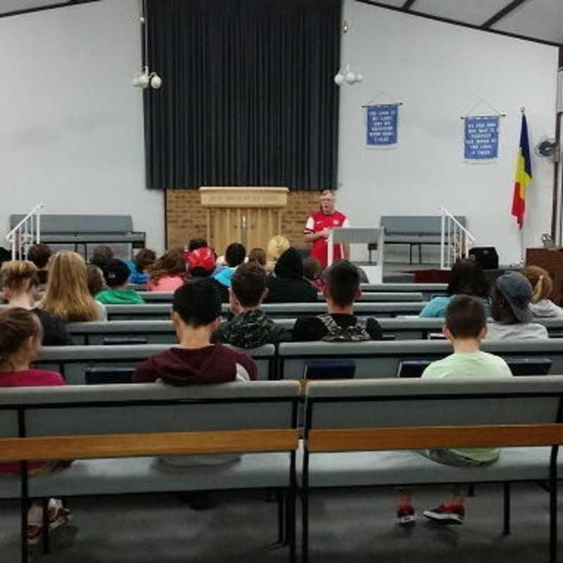 Youth Talk, Pastor Kemper