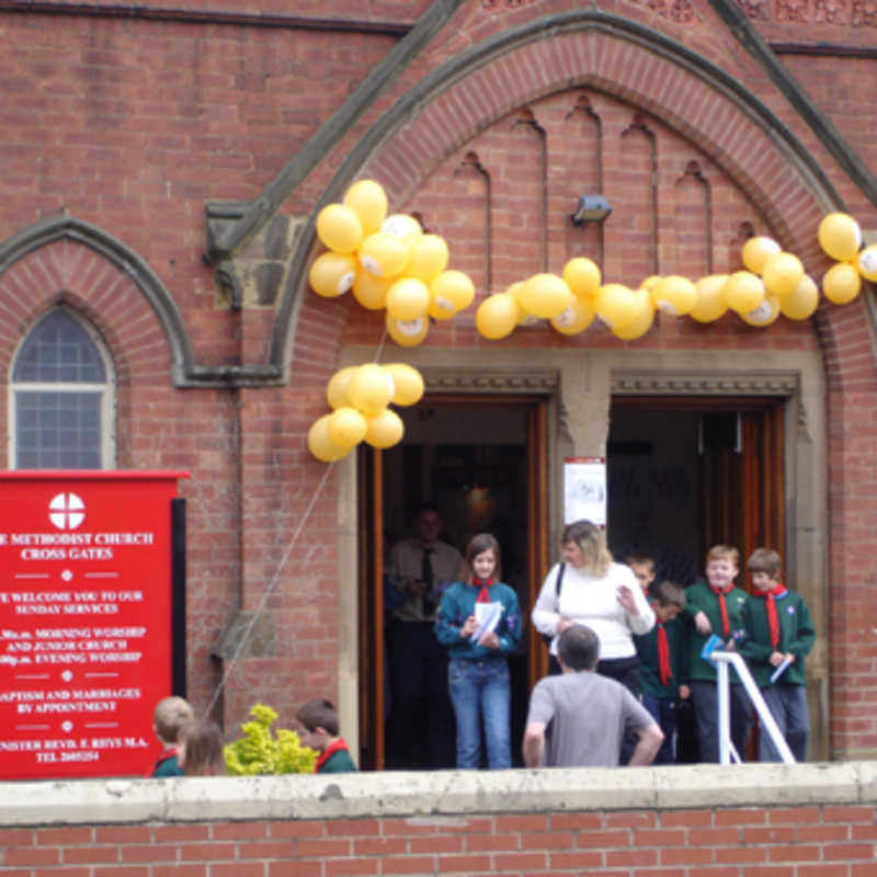 Cross Gates Methodist Church - Leeds, West Yorkshire
