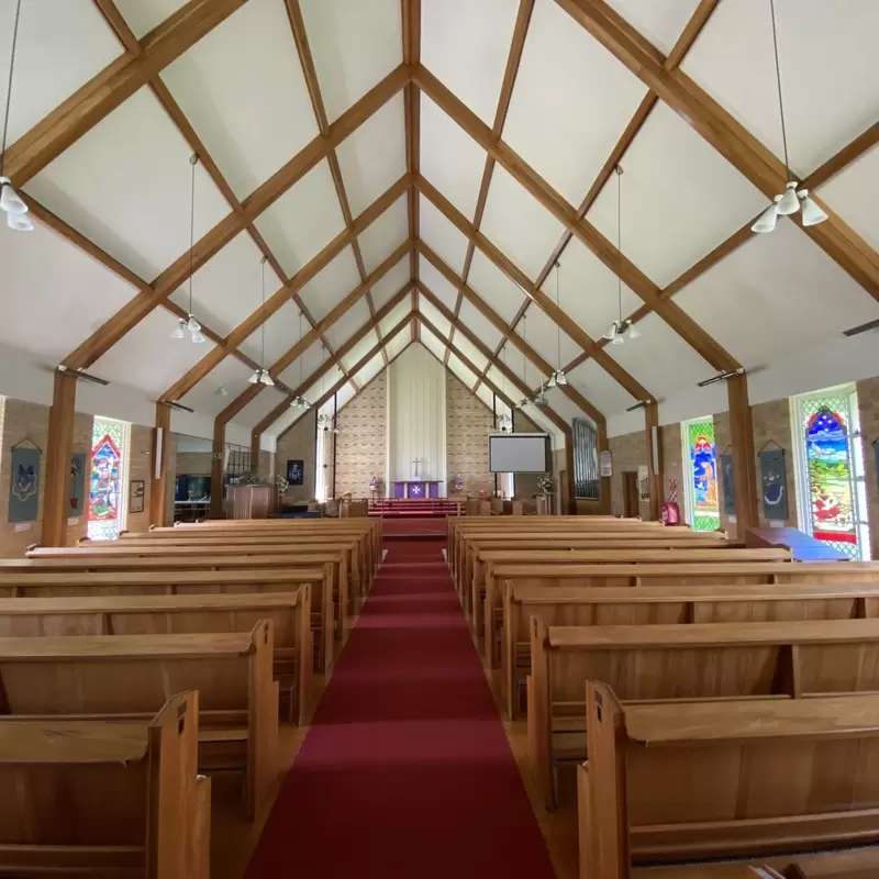 All Saints Church interior - photo courtesy of Aaron Carter