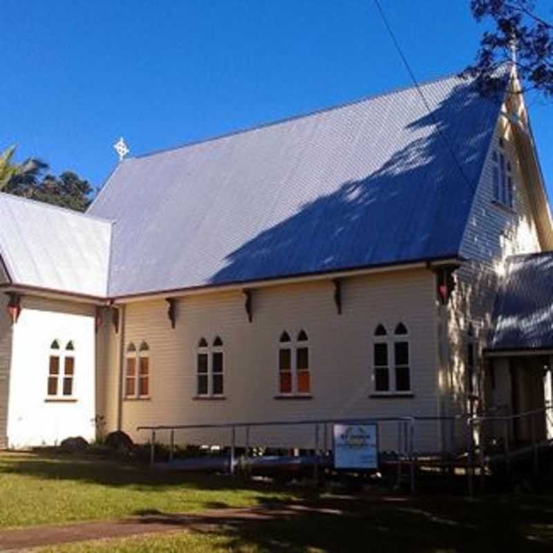 St James Church - Malanda, Queensland