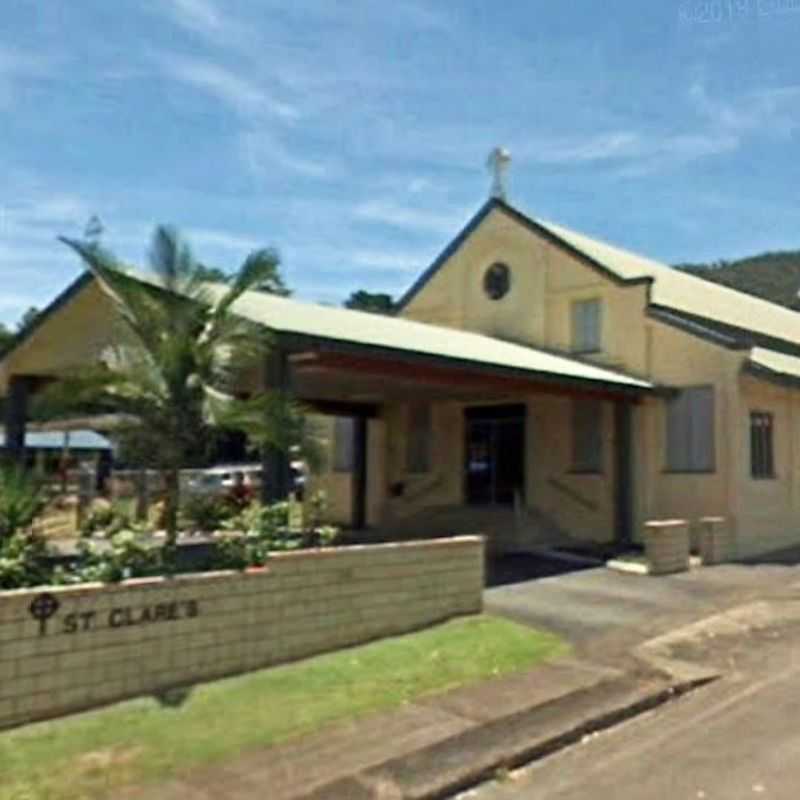 St Clare Of Montefalco Church - Tully, Queensland