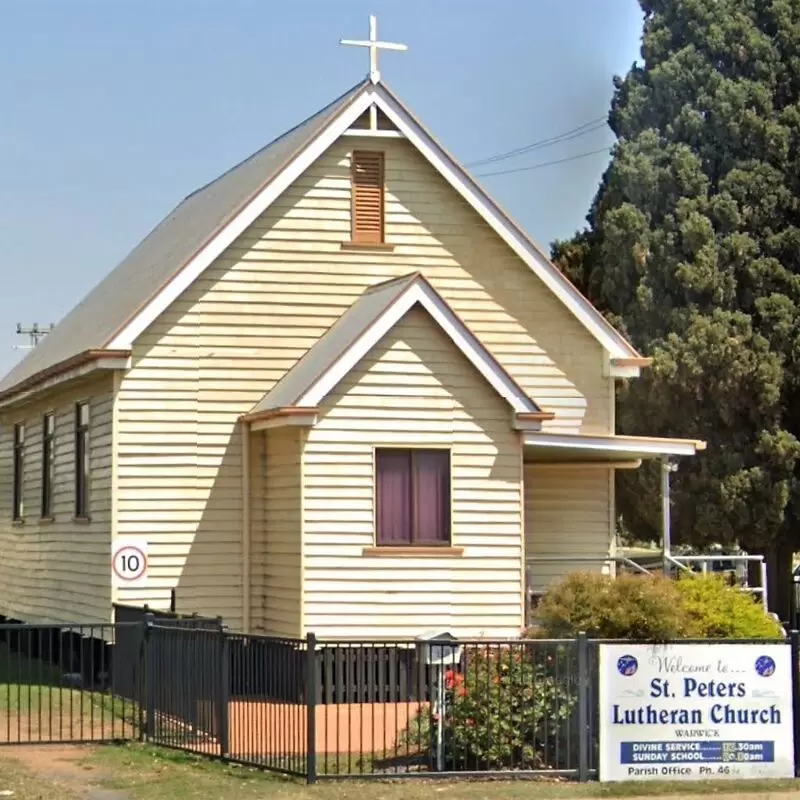 St Peter's Lutheran Church Warwick - Warwick, Queensland