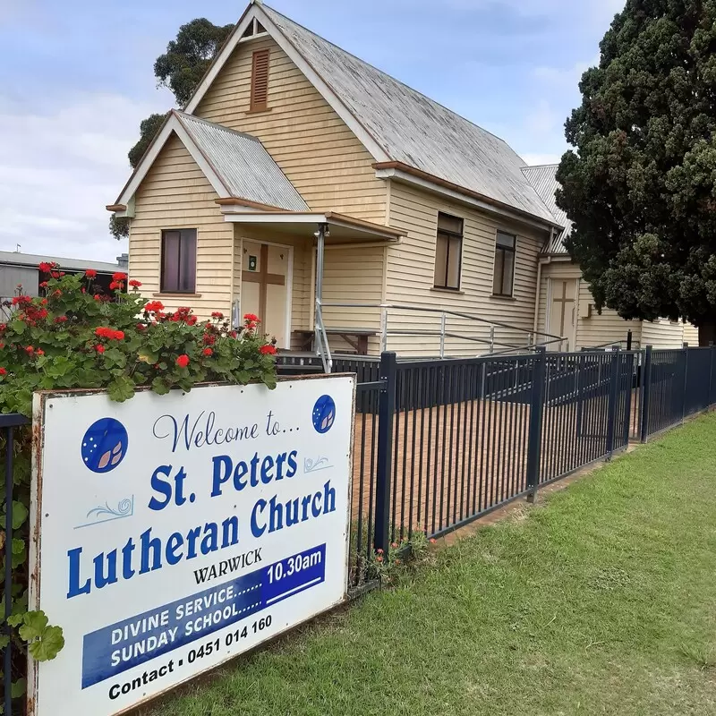St Peter's Lutheran Church Warwick - Warwick, Queensland