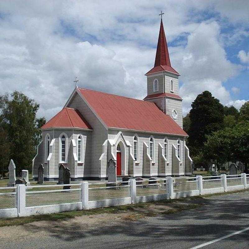 St Pauls Community Church - Upper Moutere, Nelson