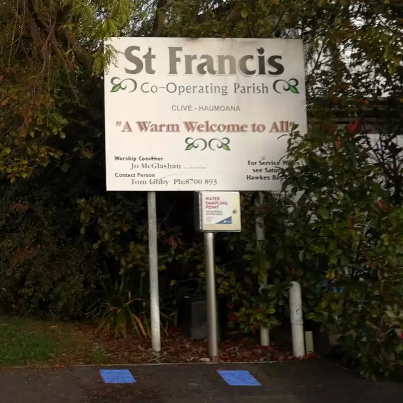 St Francis Church sign - photo courtesy of tse circle