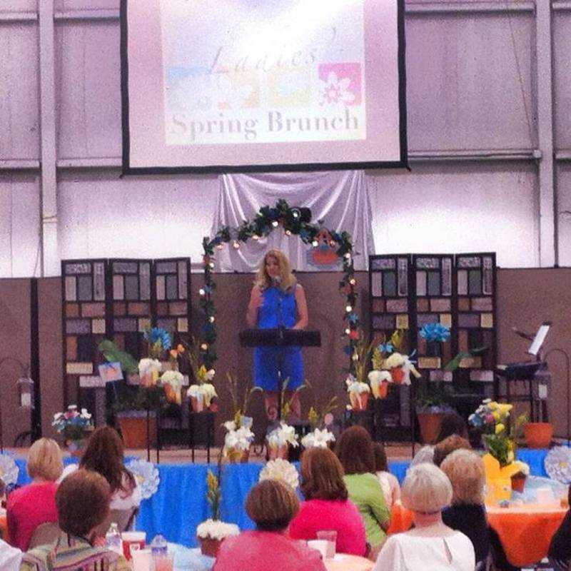 2014 Ladies' Spring Brunch with Cindy Lankford