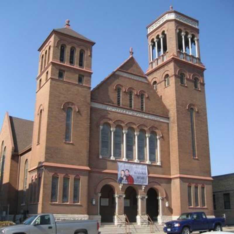 Fifth Street Baptist Church, Hannibal, Missouri, United States