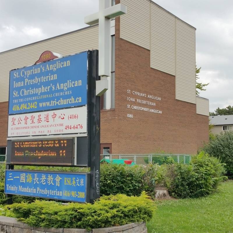 Trinity Mandarin Presbyterian Church - Toronto, Ontario