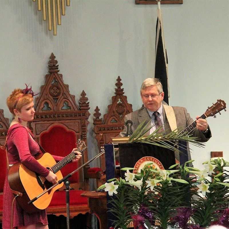 A musically enhanced Easter Sunday service 2016