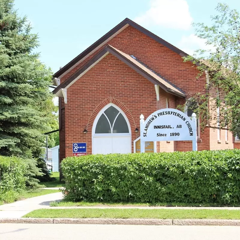 St. Andrew's Presbyterian Church - Innisfail, Alberta