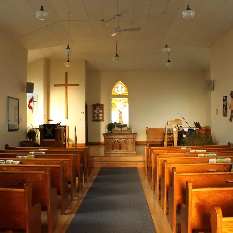 St. Andrew's Presbyterian Church Innisfail interior