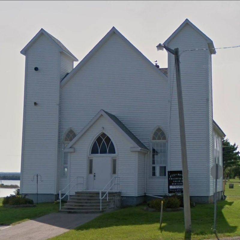 Little Narrows Presbyterian Church - Whycocomagh, Nova Scotia