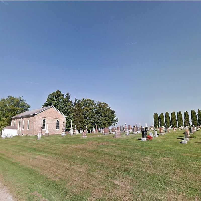 Ratho Presbyterian Cemetery - Bright, Ontario