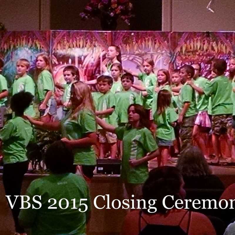 VBS 2015 Closing Ceremony