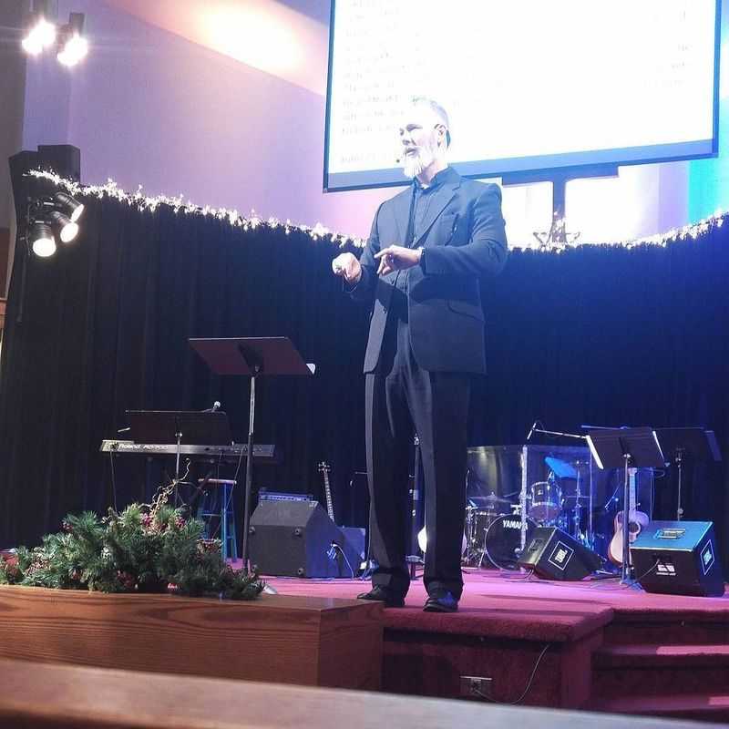 Pastor Todd Atkinson