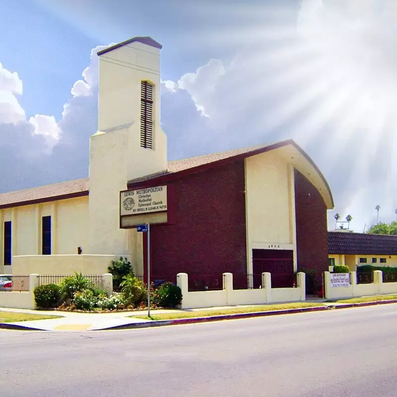 Lewis Metropolitan C.M.E. Church - Los Angeles, California