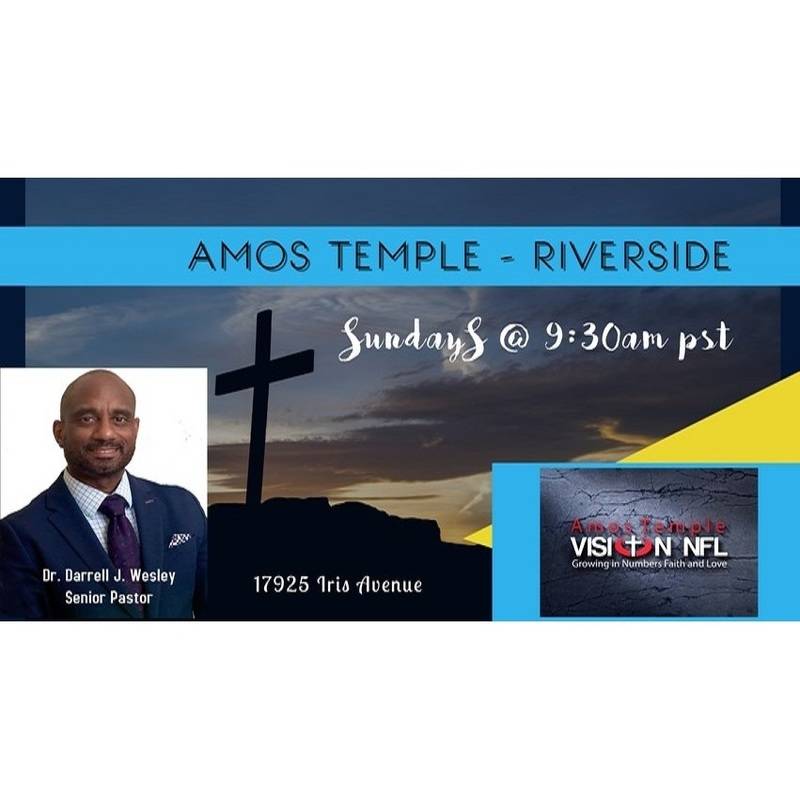 Amos Temple CME Church - Riverside, California
