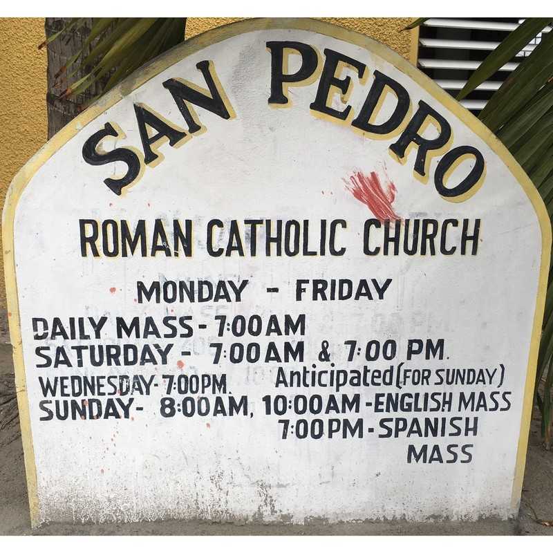 San Pedro Church - San Pedro, Belize
