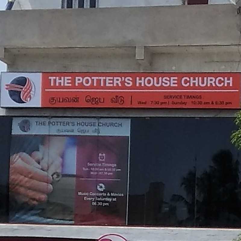 The Potter's House Christian Church - Chennai, Tamil Nadu