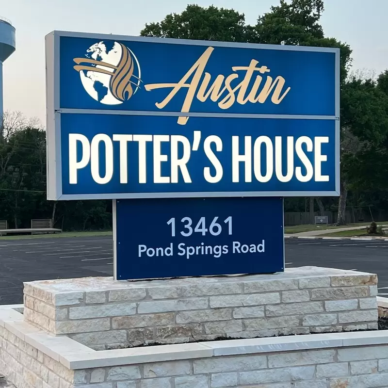 Austin Potter's House - Austin, Texas
