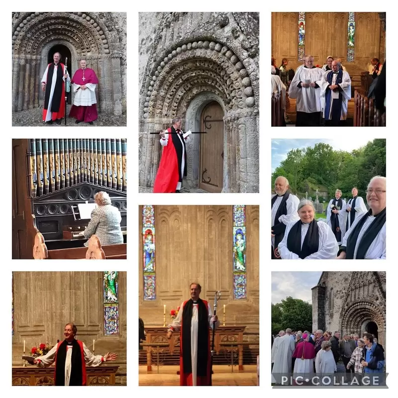 Bishop Michael’s enthronement at St Brendan’s Cathedral, Clonfert