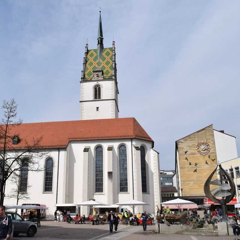 Sankt Nikolaus Kirche - Friedrichshafen, Baden-Württemberg