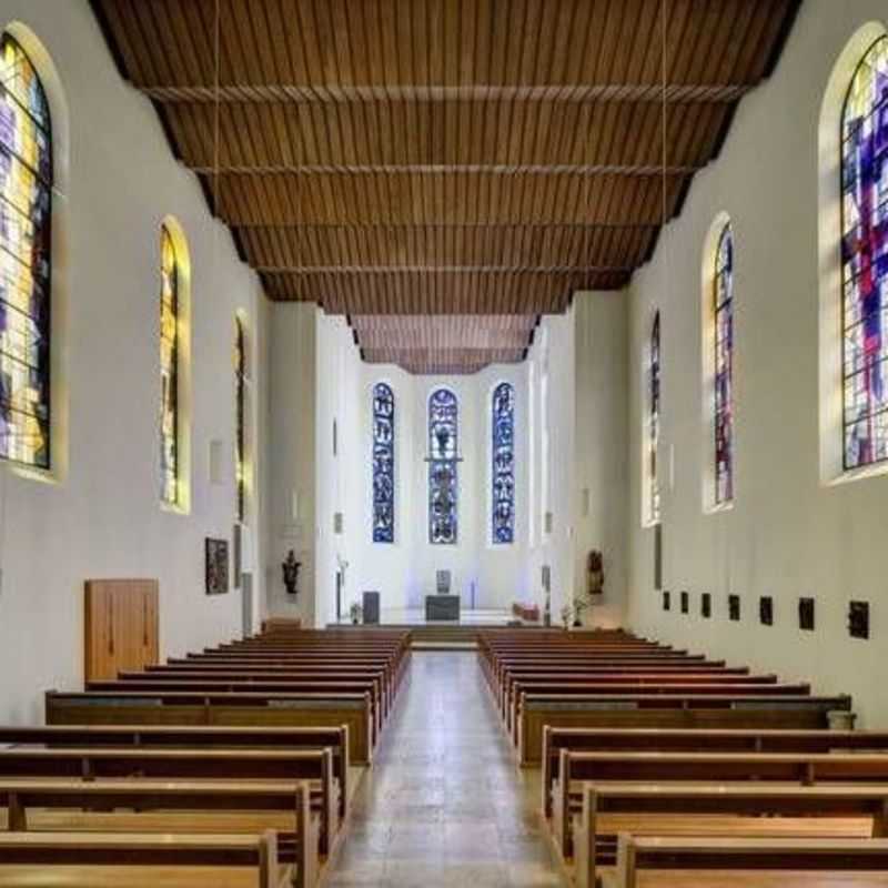 Sankt Nikolaus Kirche - Friedrichshafen, Baden-Württemberg