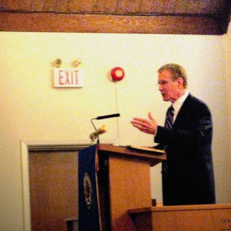 Minister Bro. Bob Roark
