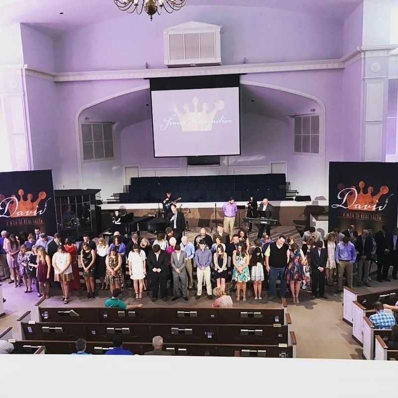 First Baptist Church - Starkville, Mississippi
