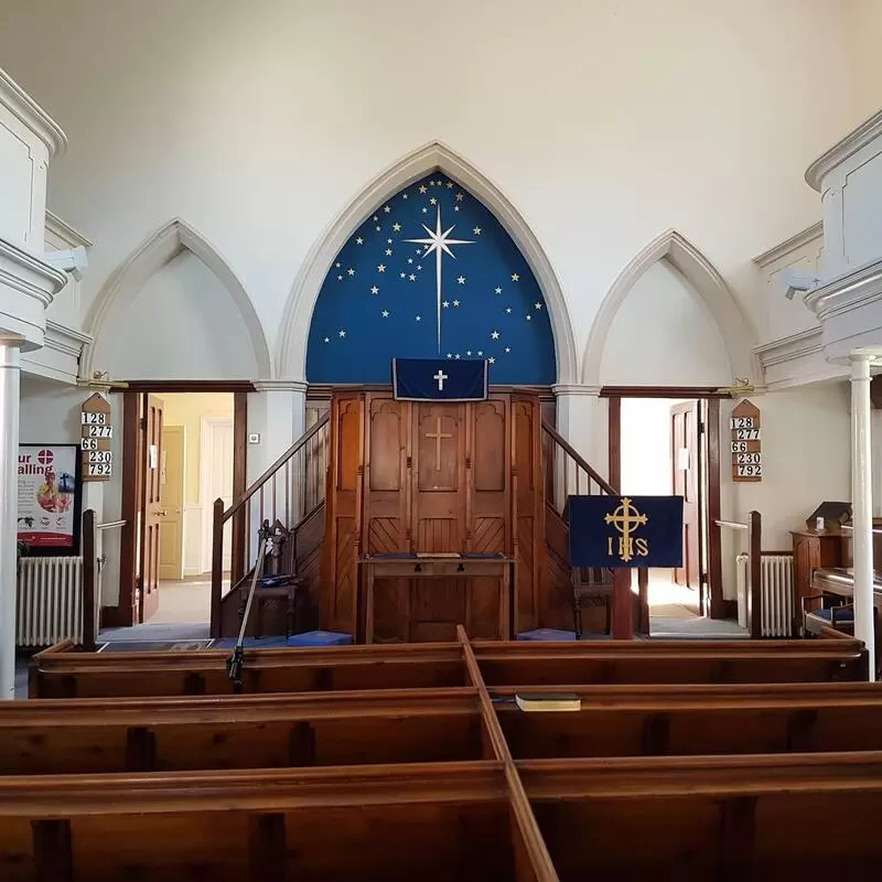 Watlington Methodist Church interior