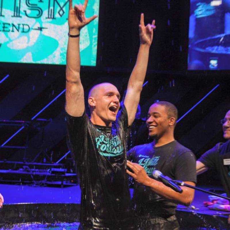 VCC Water Baptism