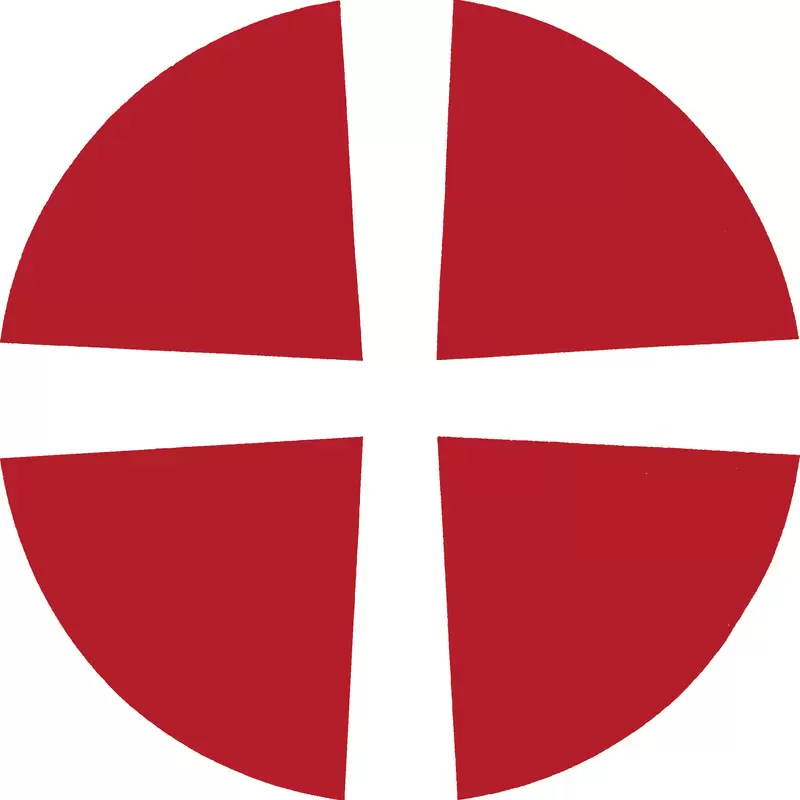 Methodist Church Orb & Cross Logo